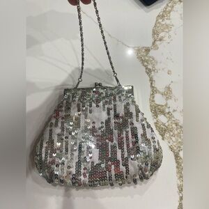 Nine West Sequin Evening Bag